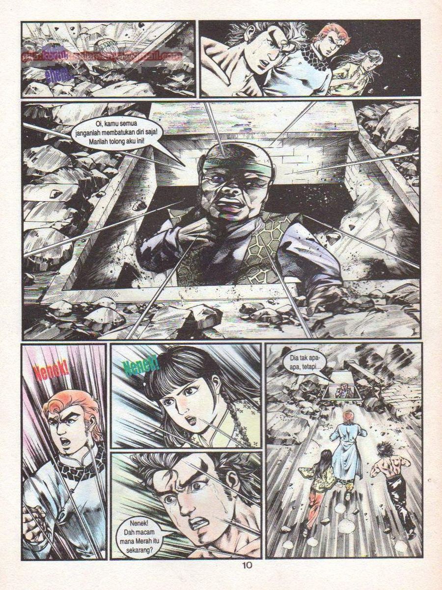 Lingkaran Terkunci: Chapter 096 - Page 9