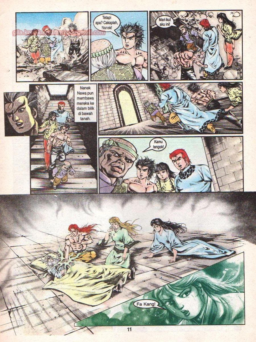 Lingkaran Terkunci: Chapter 096 - Page 10