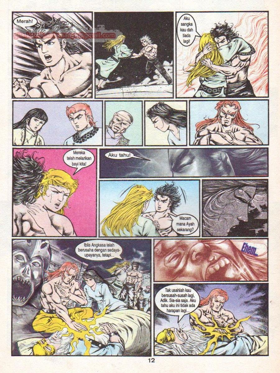 Lingkaran Terkunci: Chapter 096 - Page 11