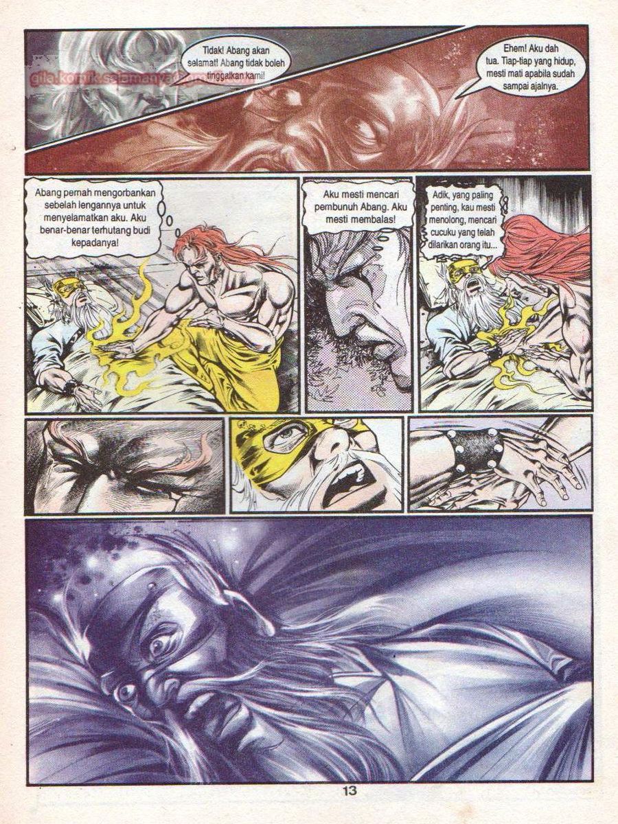 Lingkaran Terkunci: Chapter 096 - Page 12