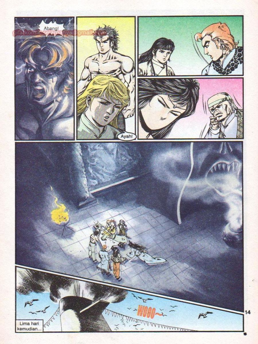 Lingkaran Terkunci: Chapter 096 - Page 13