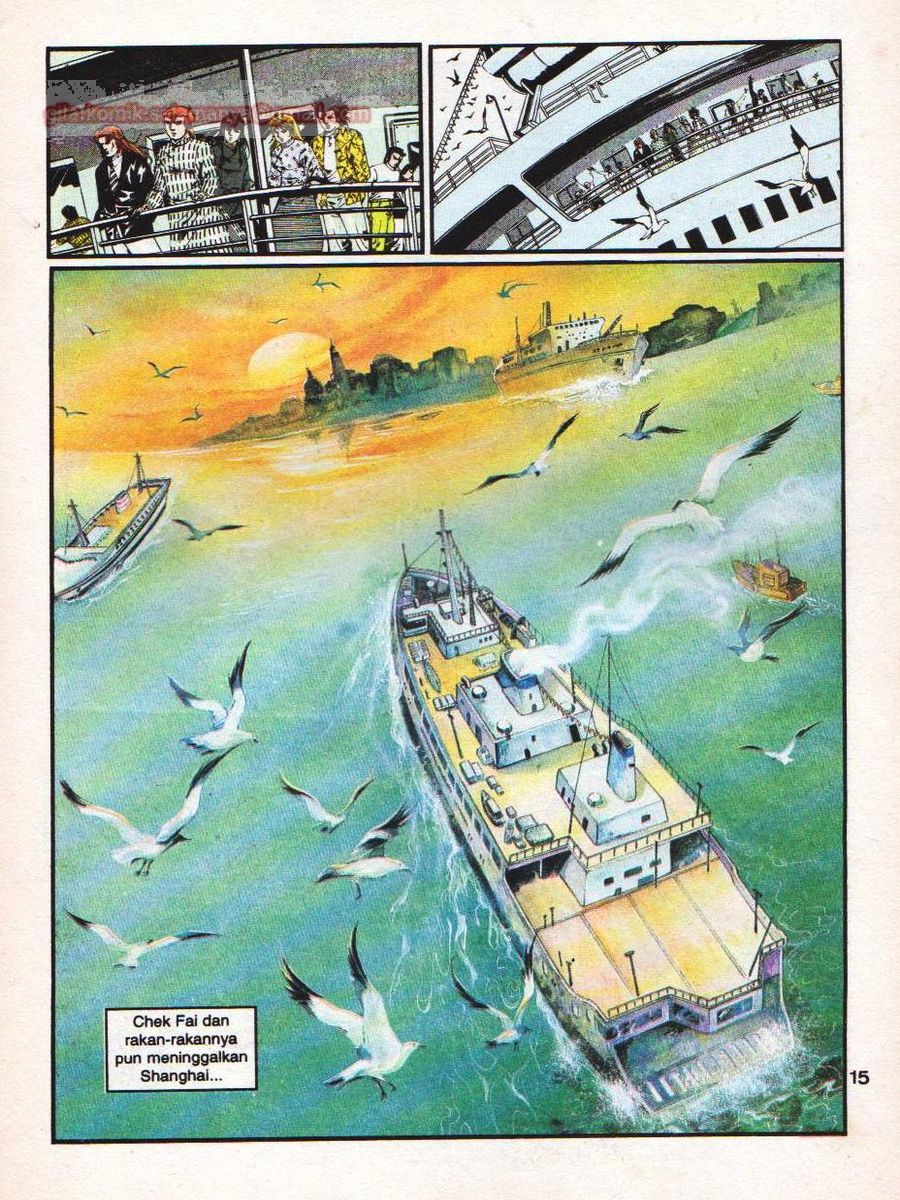 Lingkaran Terkunci: Chapter 096 - Page 14