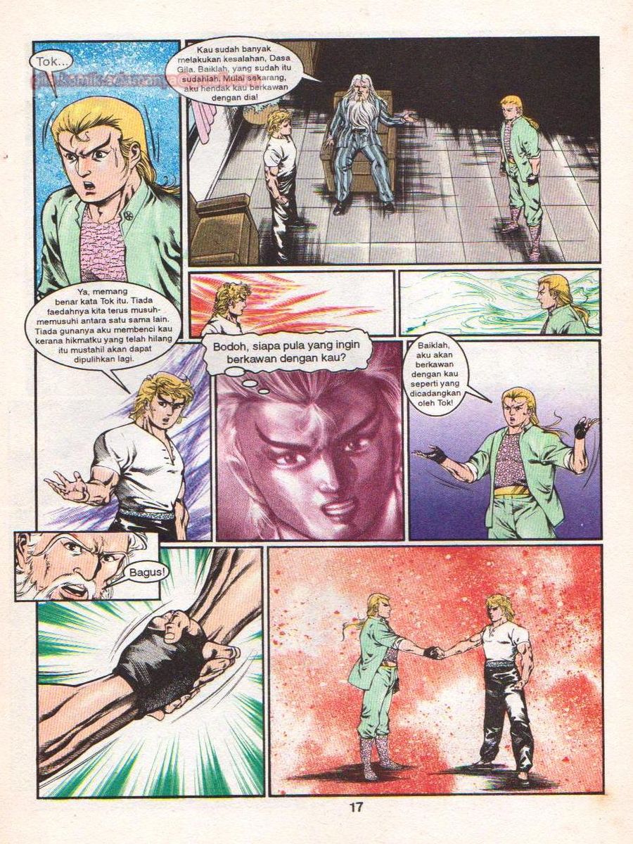 Lingkaran Terkunci: Chapter 096 - Page 16