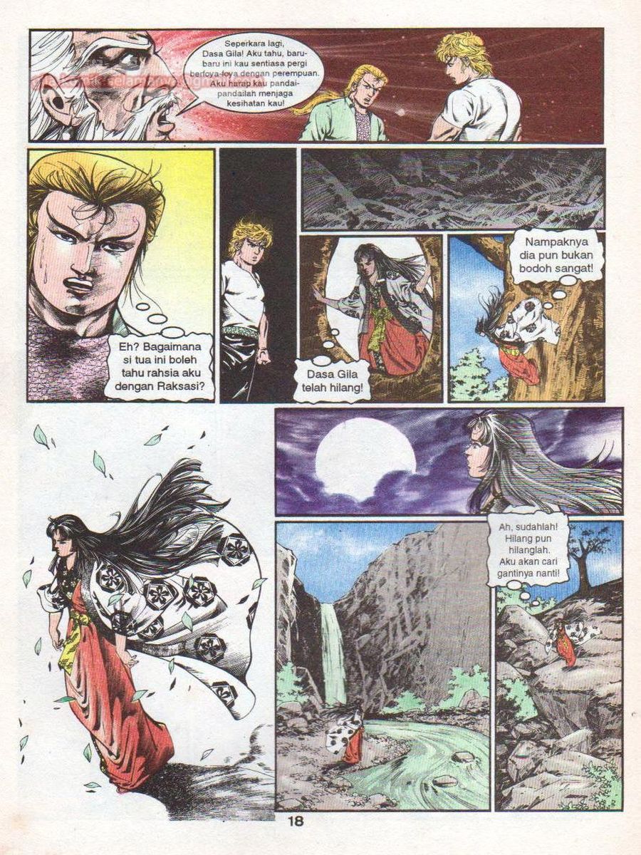 Lingkaran Terkunci: Chapter 096 - Page 17