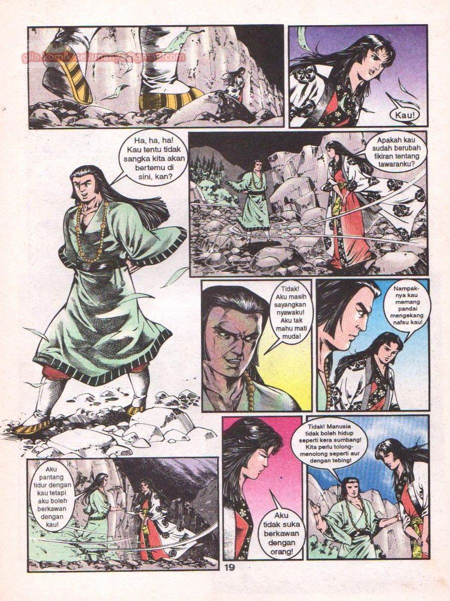 Lingkaran Terkunci: Chapter 096 - Page 18