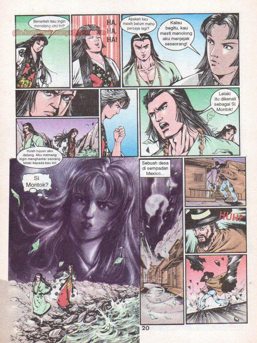 Lingkaran Terkunci: Chapter 096 - Page 19