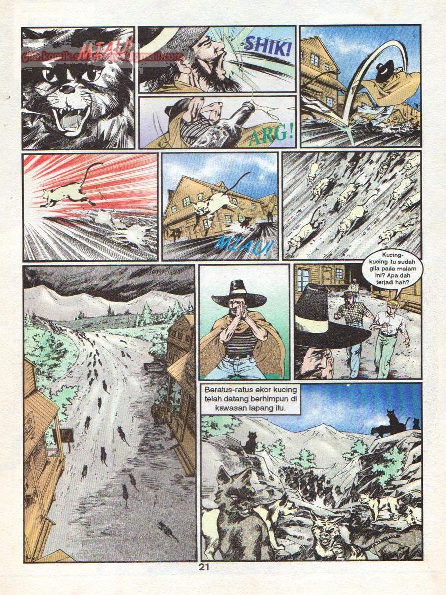 Lingkaran Terkunci: Chapter 096 - Page 20