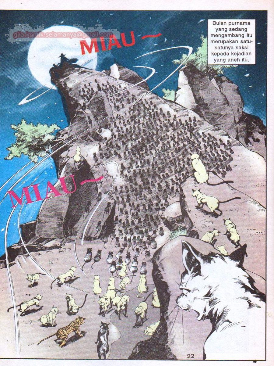 Lingkaran Terkunci: Chapter 096 - Page 21