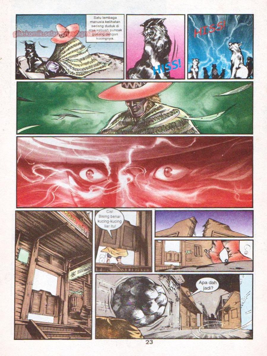 Lingkaran Terkunci: Chapter 096 - Page 22