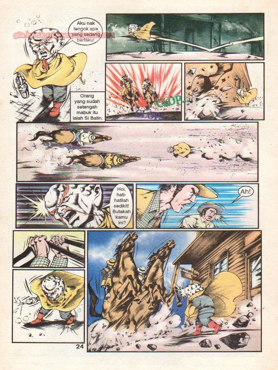 Lingkaran Terkunci: Chapter 096 - Page 23