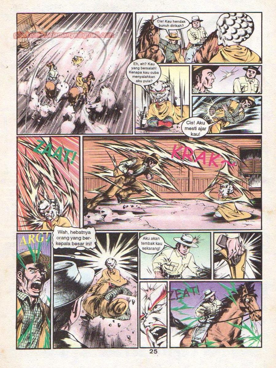 Lingkaran Terkunci: Chapter 096 - Page 24