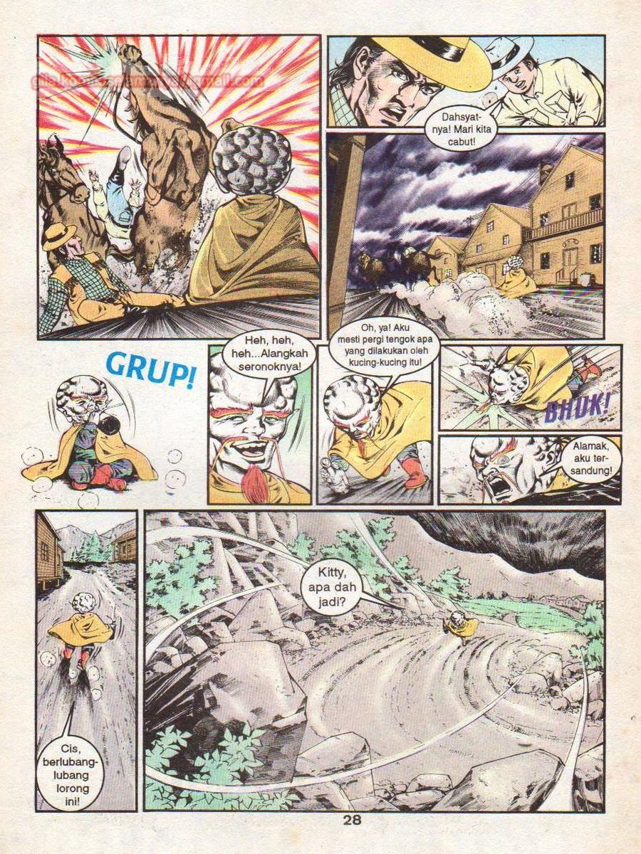 Lingkaran Terkunci: Chapter 096 - Page 25