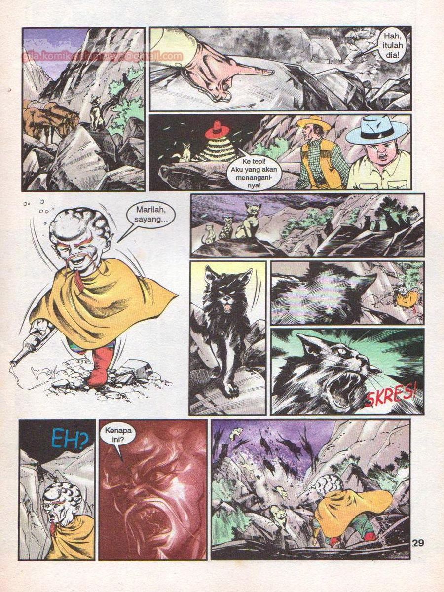 Lingkaran Terkunci: Chapter 096 - Page 26