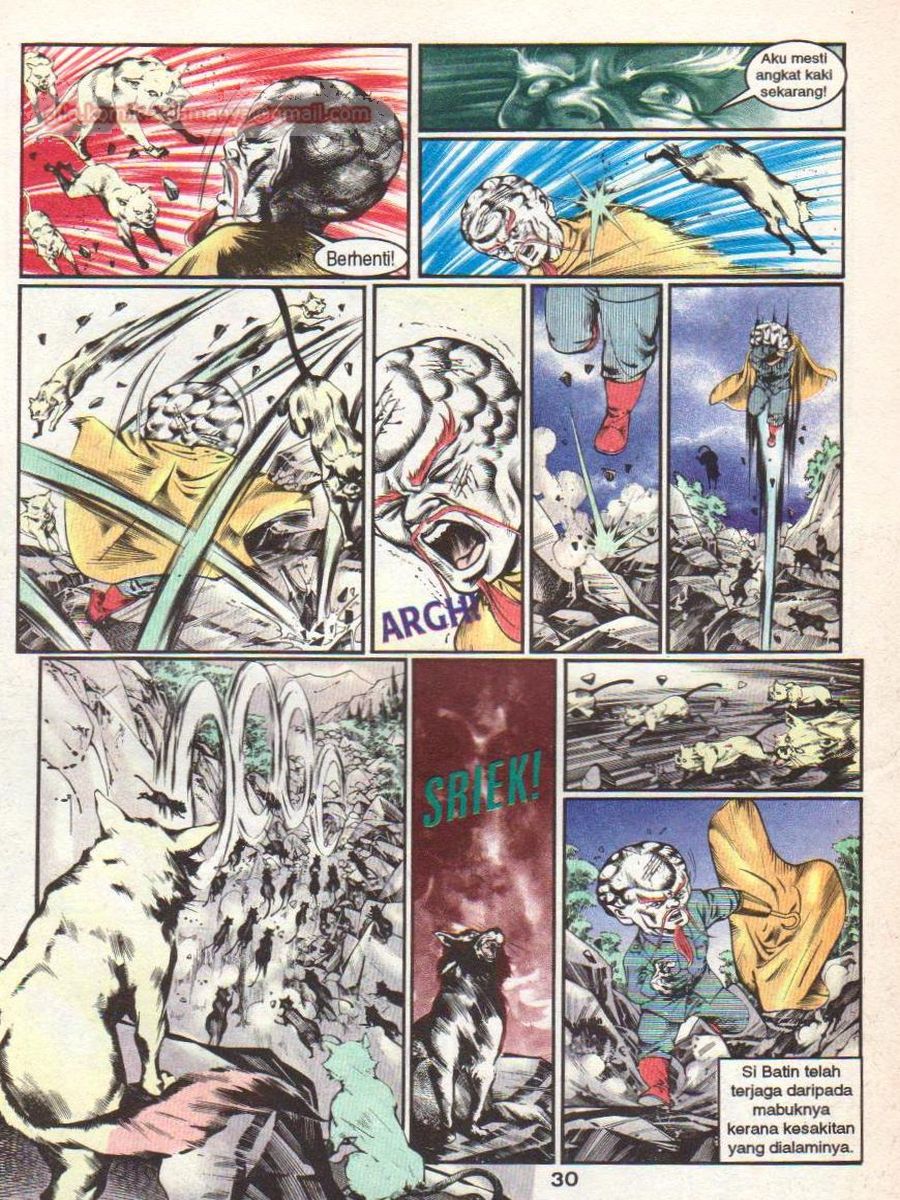 Lingkaran Terkunci: Chapter 096 - Page 27