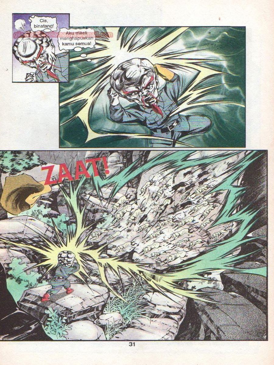 Lingkaran Terkunci: Chapter 096 - Page 28