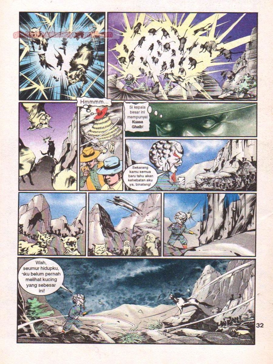 Lingkaran Terkunci: Chapter 096 - Page 29