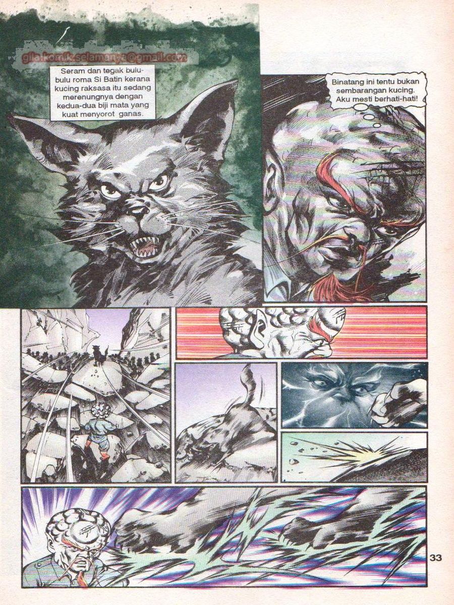 Lingkaran Terkunci: Chapter 096 - Page 30