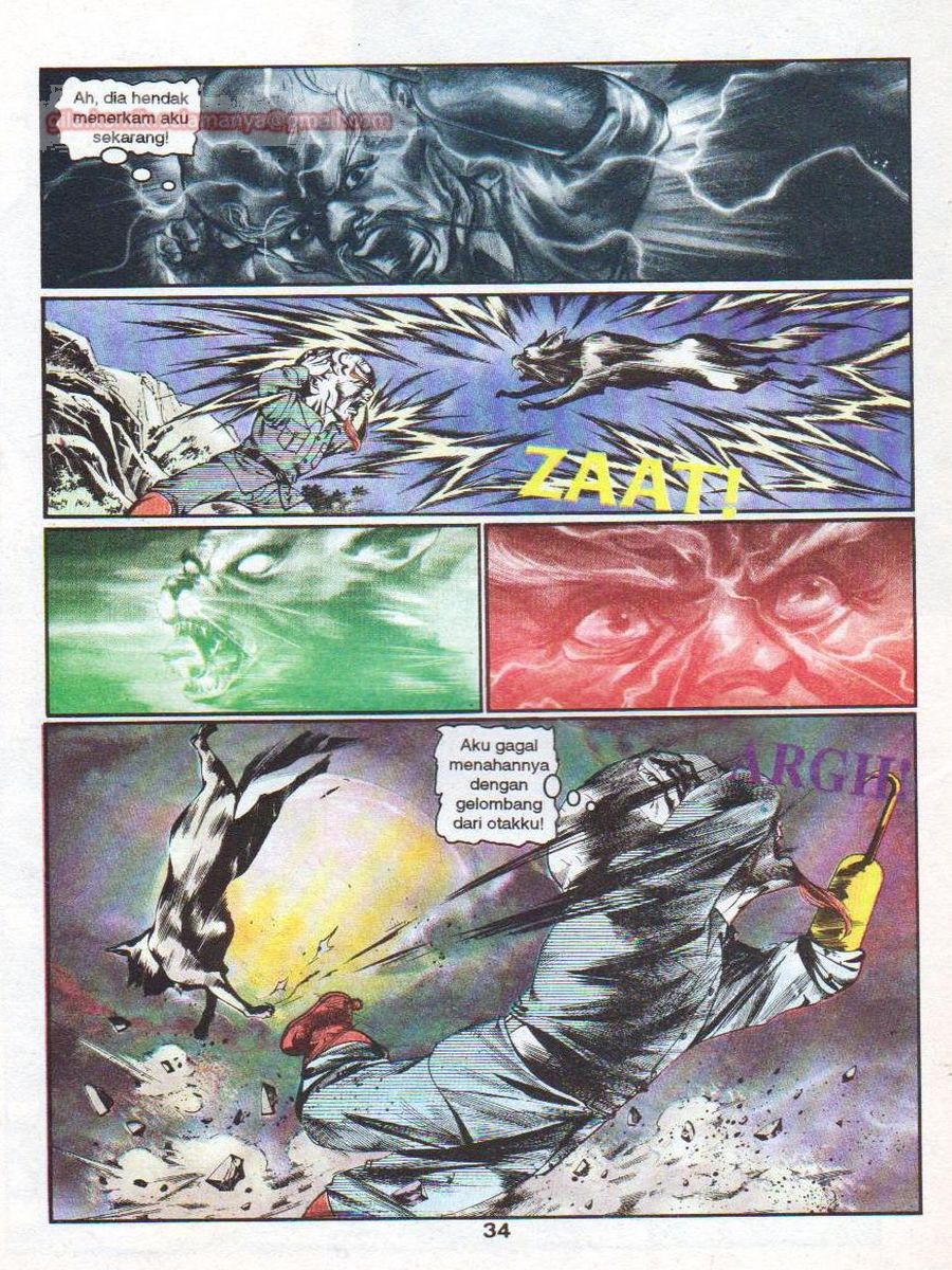 Lingkaran Terkunci: Chapter 096 - Page 31