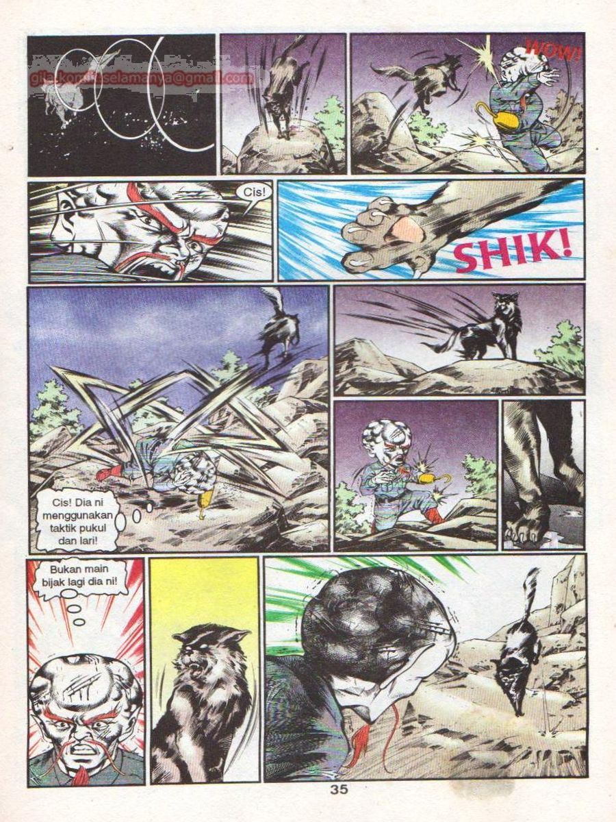 Lingkaran Terkunci: Chapter 096 - Page 32