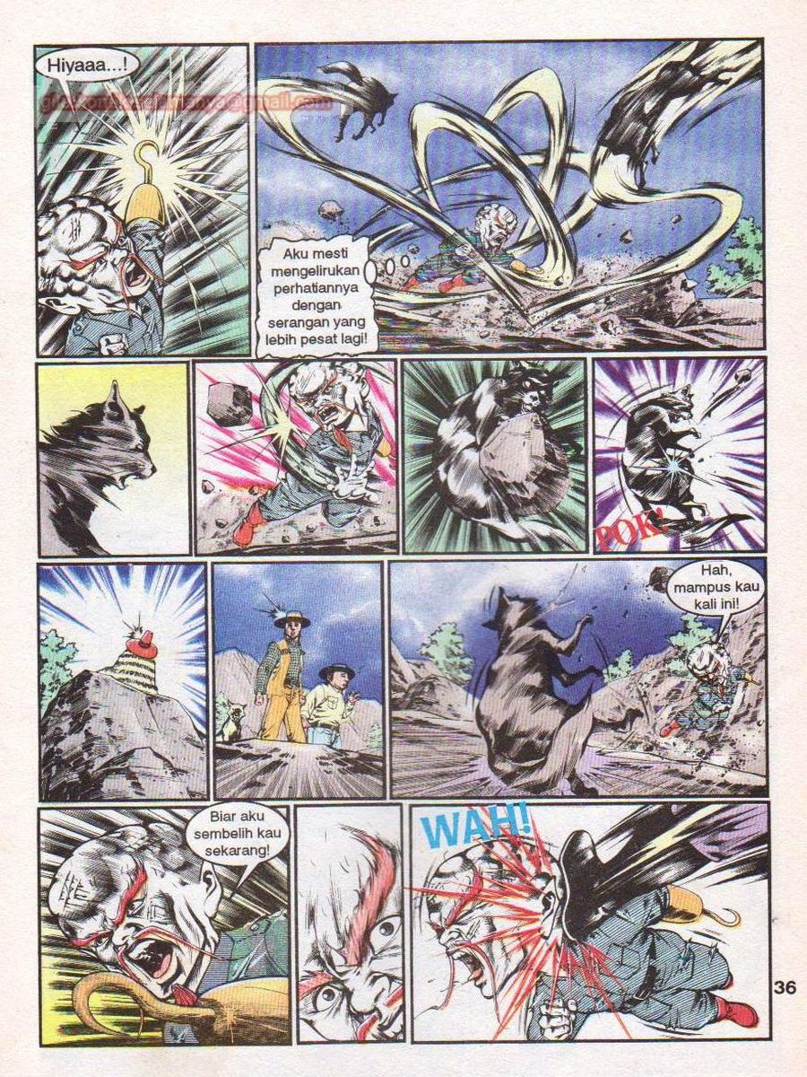 Lingkaran Terkunci: Chapter 096 - Page 33