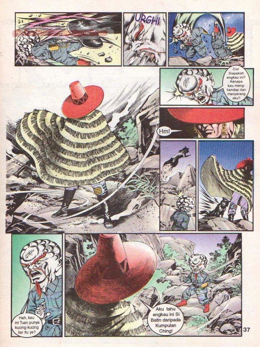 Lingkaran Terkunci: Chapter 096 - Page 34