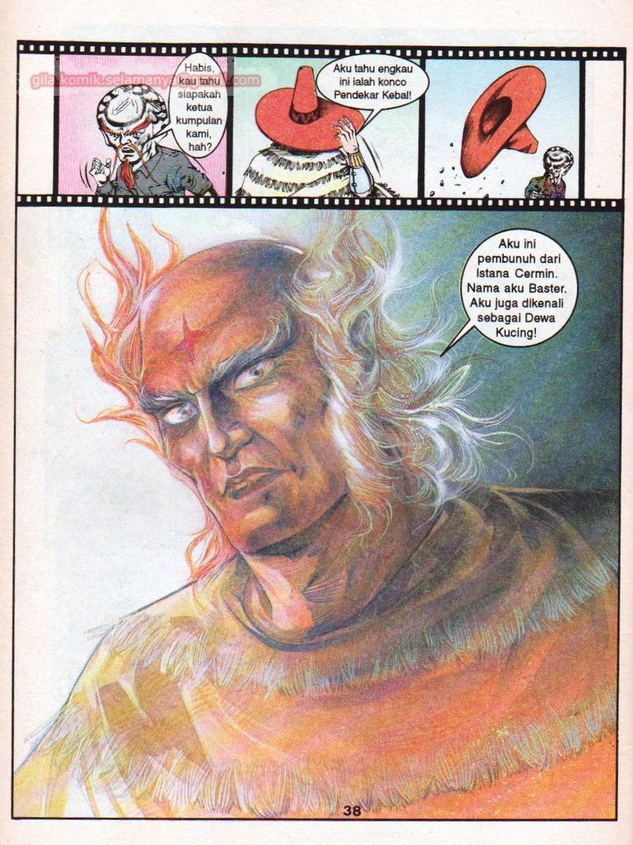 Lingkaran Terkunci: Chapter 096 - Page 35