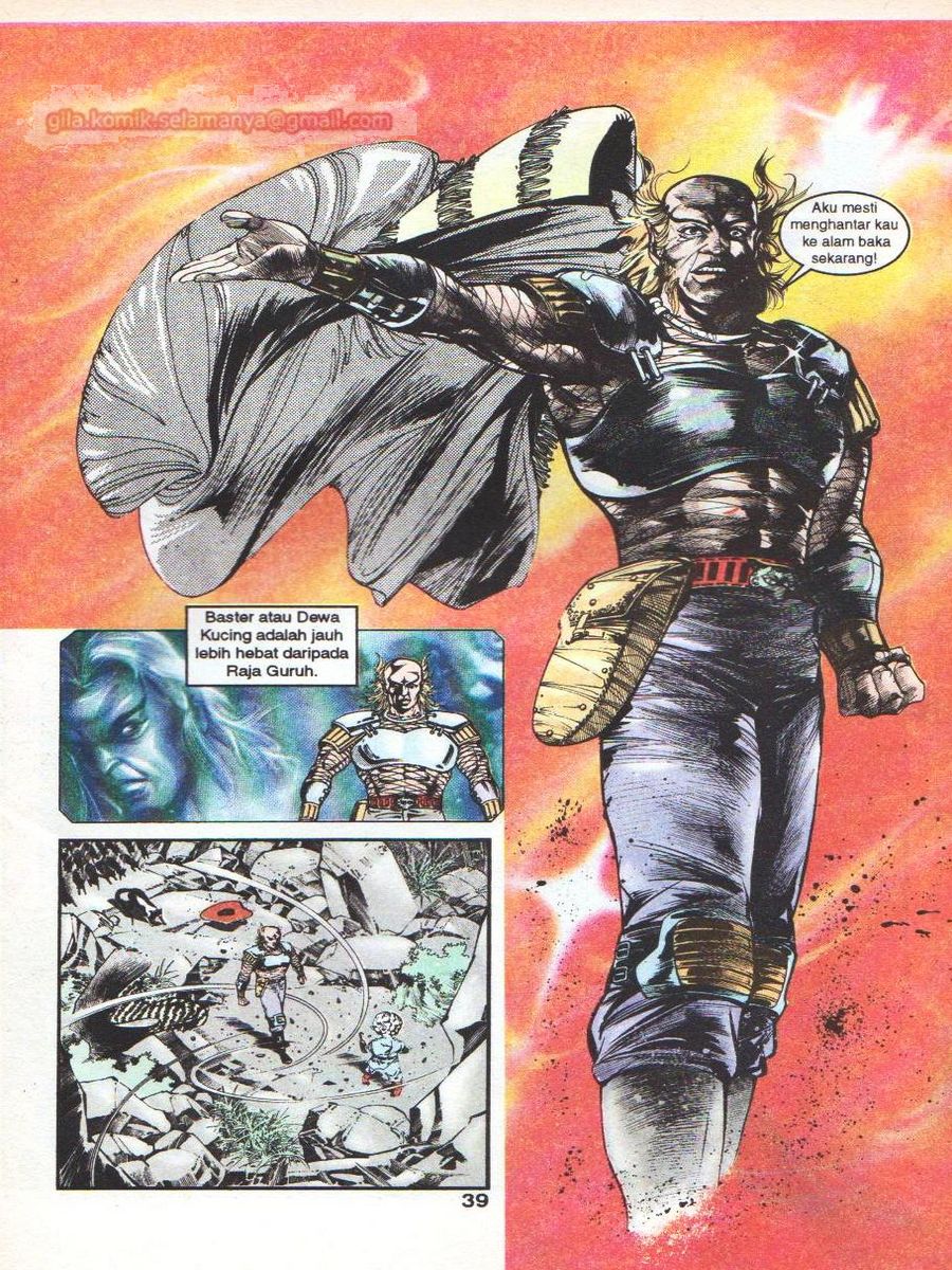 Lingkaran Terkunci: Chapter 096 - Page 36