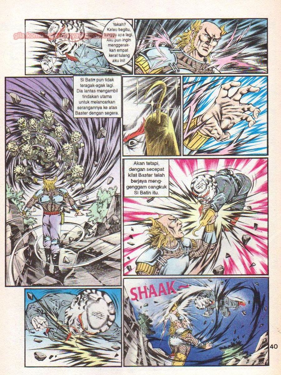 Lingkaran Terkunci: Chapter 096 - Page 37