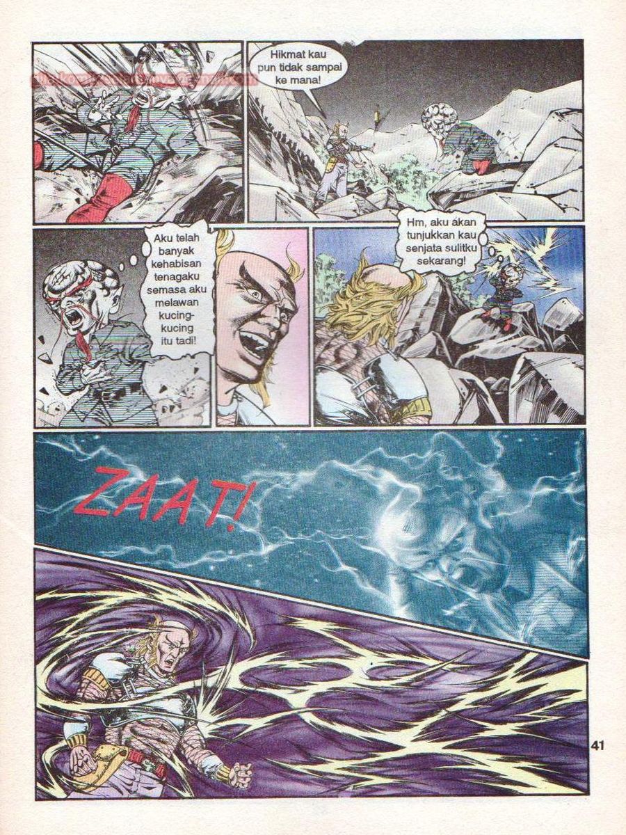 Lingkaran Terkunci: Chapter 096 - Page 38