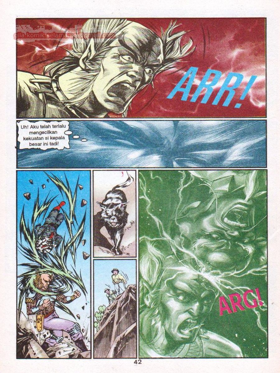 Lingkaran Terkunci: Chapter 096 - Page 39