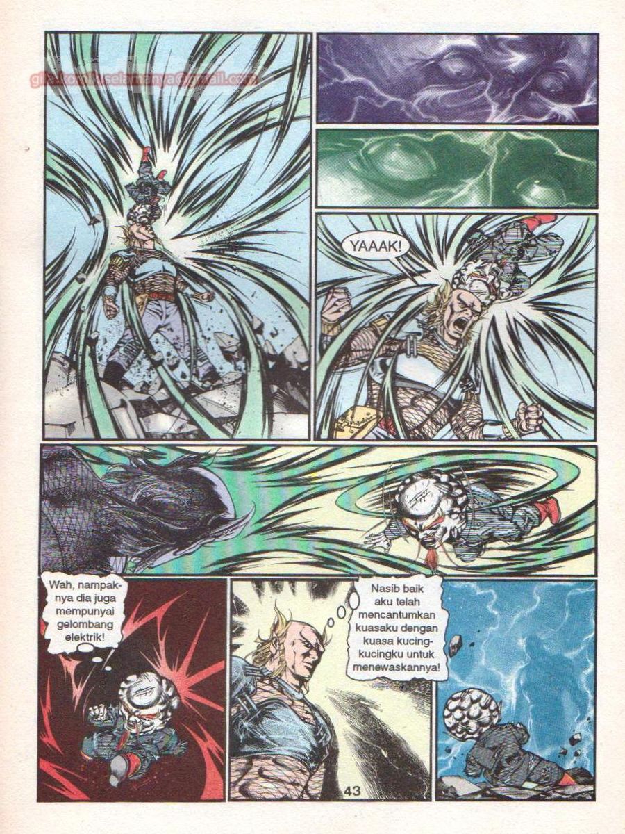 Lingkaran Terkunci: Chapter 096 - Page 40