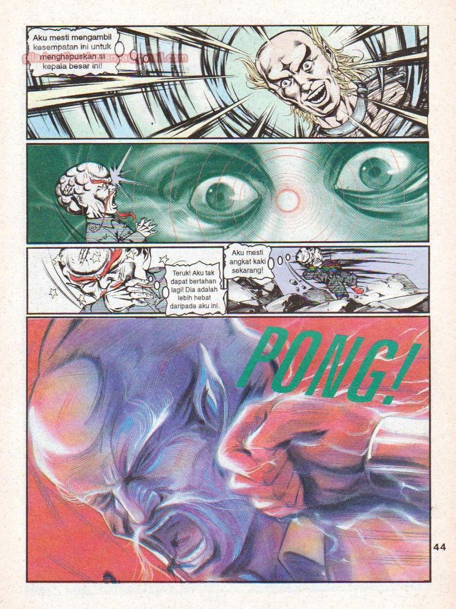 Lingkaran Terkunci: Chapter 096 - Page 41