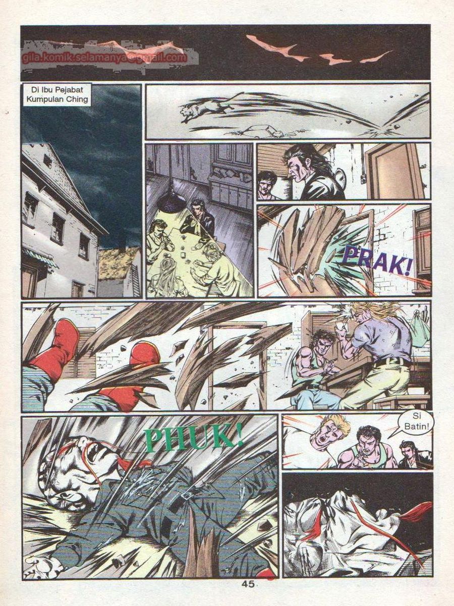 Lingkaran Terkunci: Chapter 096 - Page 42