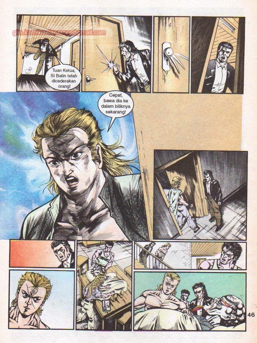 Lingkaran Terkunci: Chapter 096 - Page 43