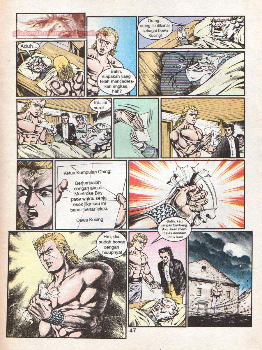 Lingkaran Terkunci: Chapter 096 - Page 44