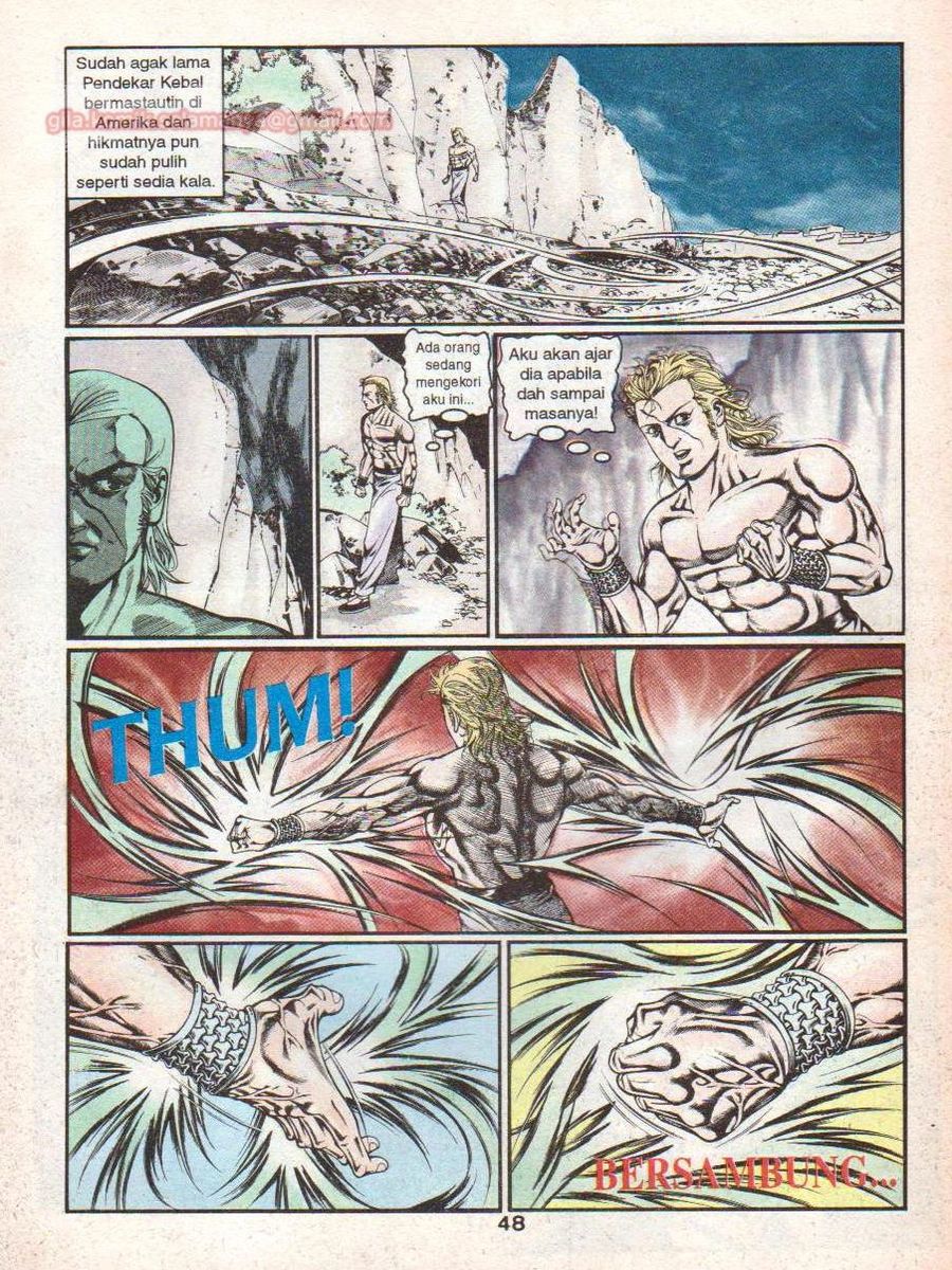 Lingkaran Terkunci: Chapter 096 - Page 45