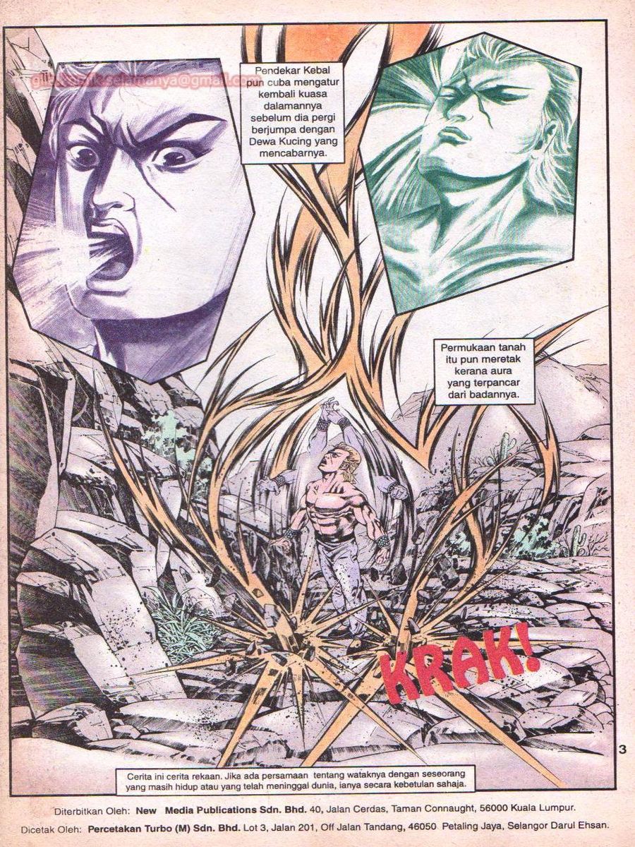 Lingkaran Terkunci: Chapter 097 - Page 2