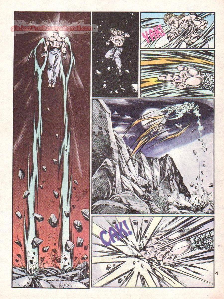 Lingkaran Terkunci: Chapter 097 - Page 3