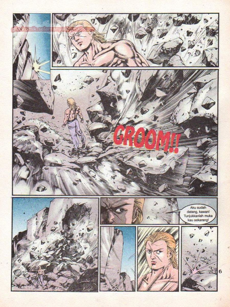 Lingkaran Terkunci: Chapter 097 - Page 5