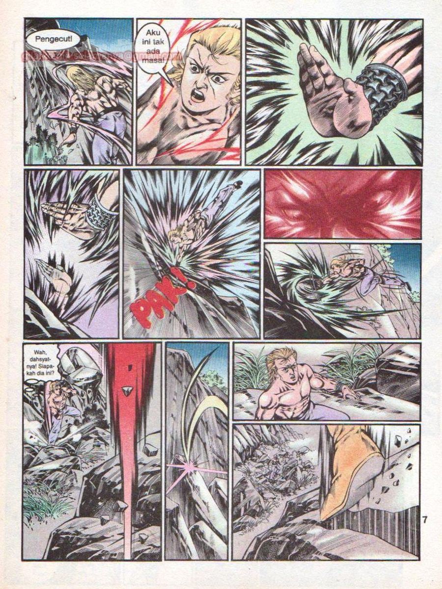 Lingkaran Terkunci: Chapter 097 - Page 6