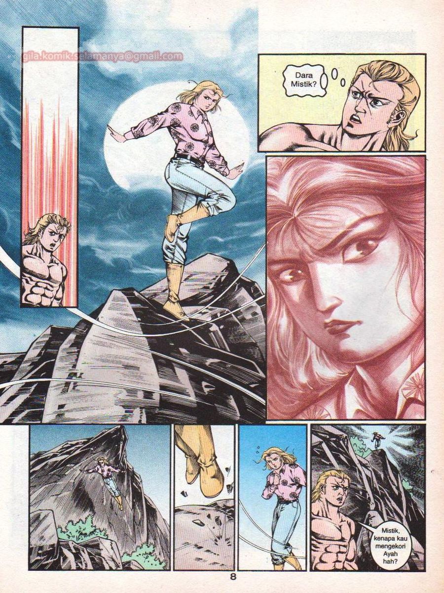 Lingkaran Terkunci: Chapter 097 - Page 7