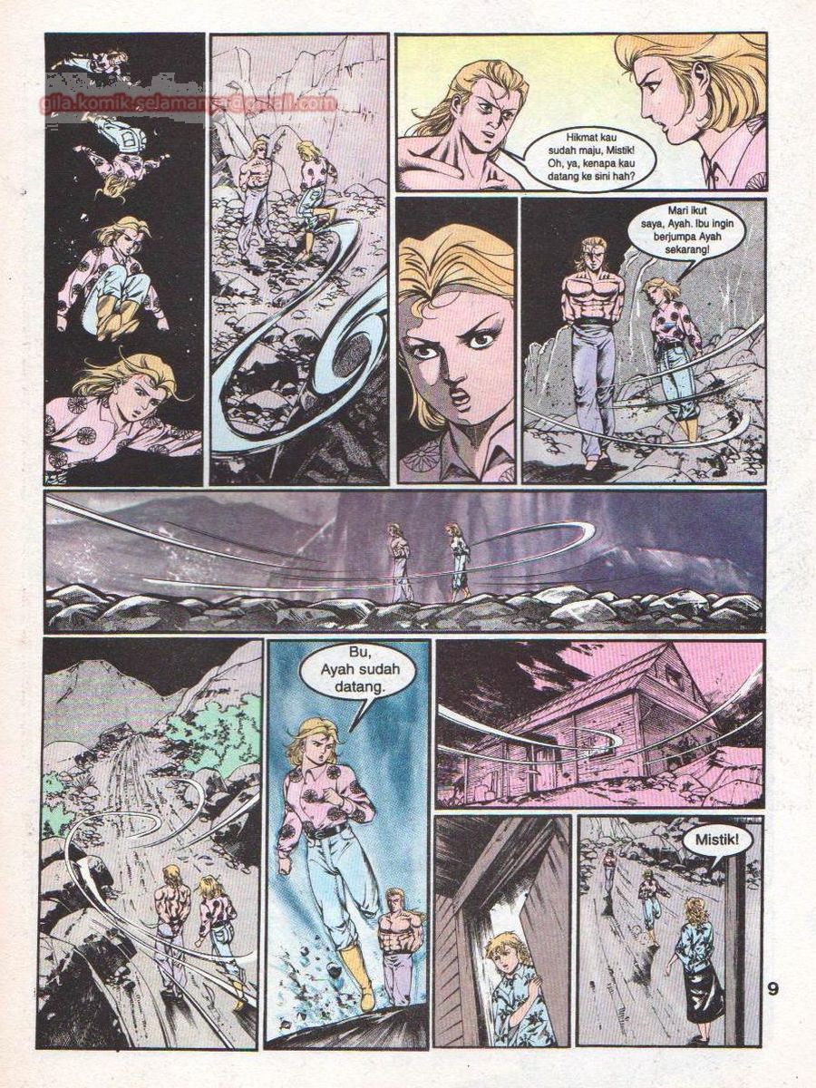 Lingkaran Terkunci: Chapter 097 - Page 8