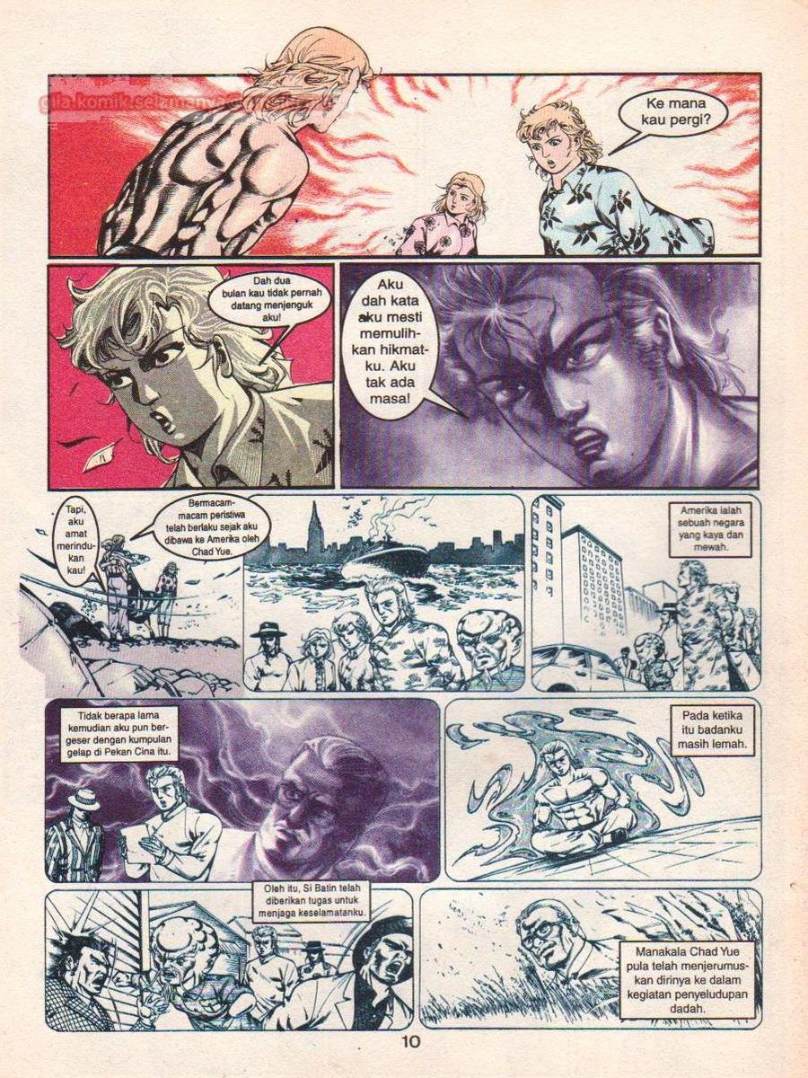 Lingkaran Terkunci: Chapter 097 - Page 9