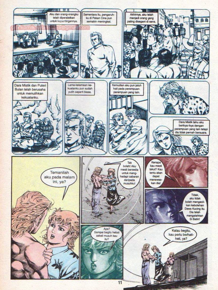 Lingkaran Terkunci: Chapter 097 - Page 10