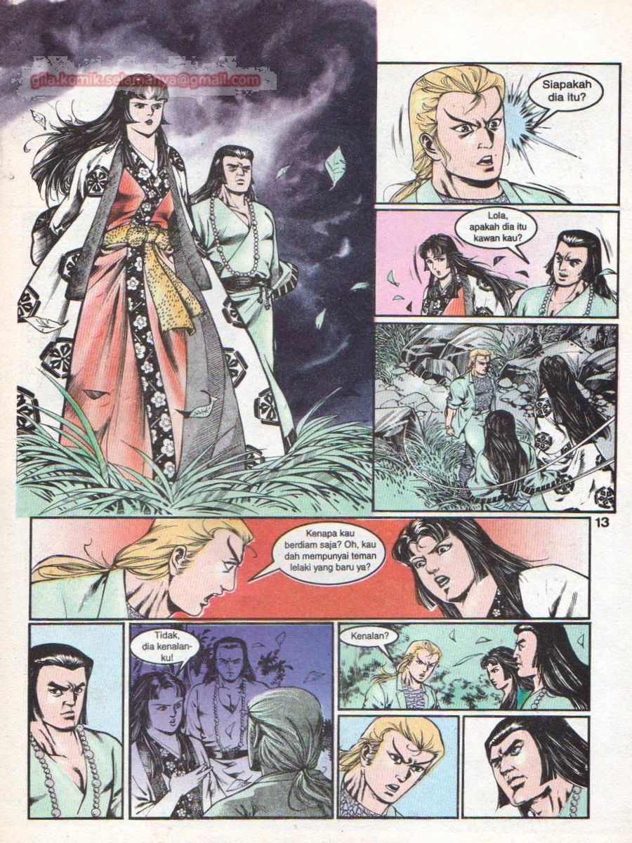 Lingkaran Terkunci: Chapter 097 - Page 12