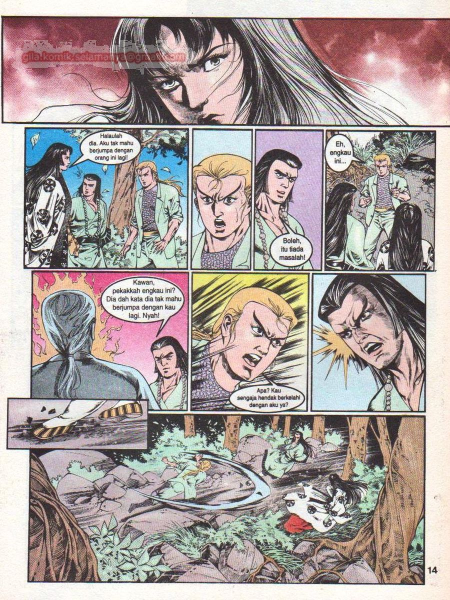 Lingkaran Terkunci: Chapter 097 - Page 13