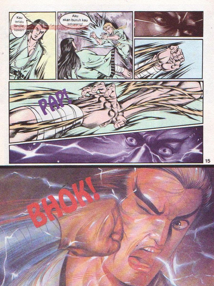 Lingkaran Terkunci: Chapter 097 - Page 14