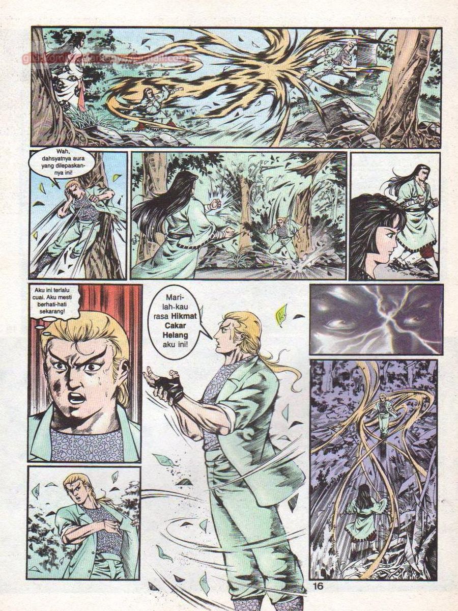 Lingkaran Terkunci: Chapter 097 - Page 15