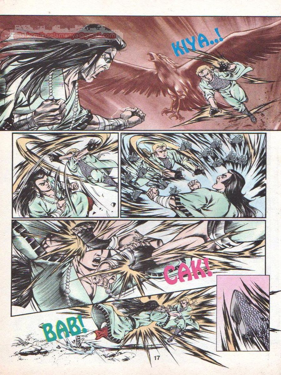 Lingkaran Terkunci: Chapter 097 - Page 16