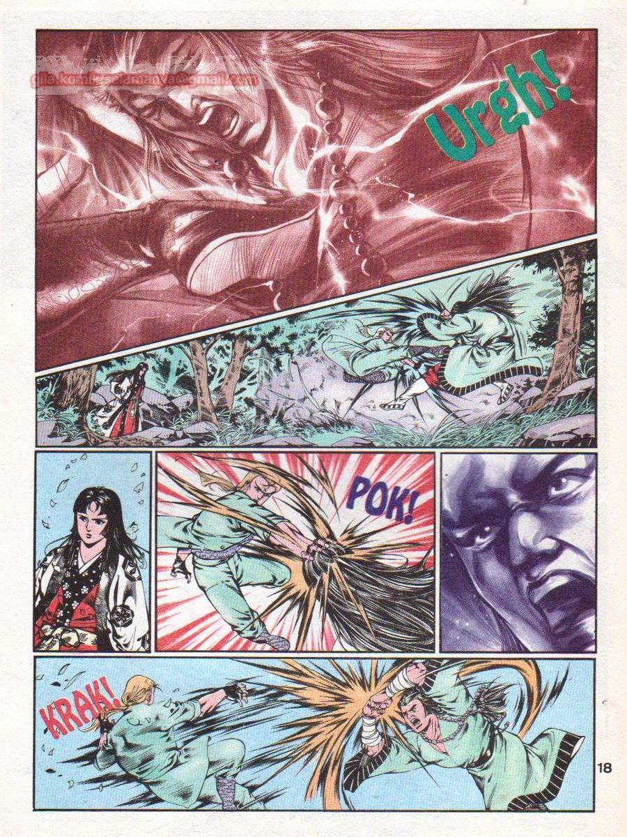 Lingkaran Terkunci: Chapter 097 - Page 17